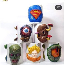 Tazas o Portalapices personalizados
