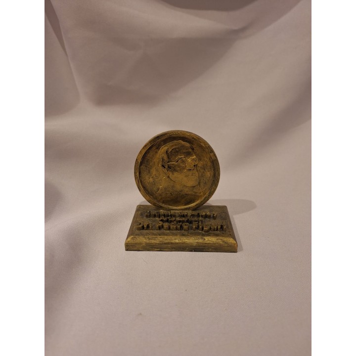 trofeo conmemoracion medalla