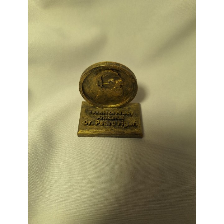 trofeo conmemoracion medalla