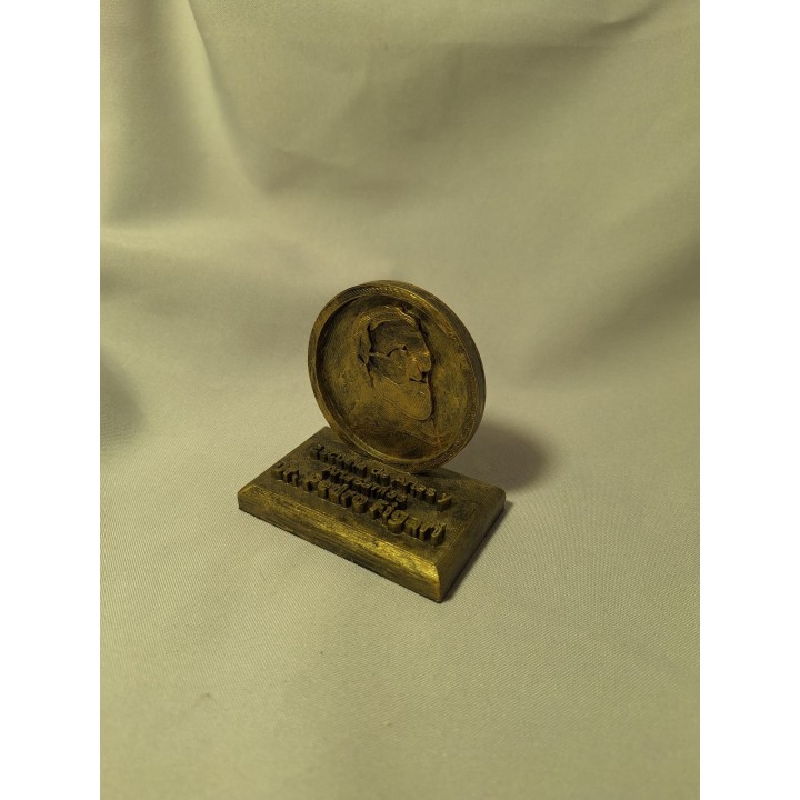 trofeo conmemoracion medalla