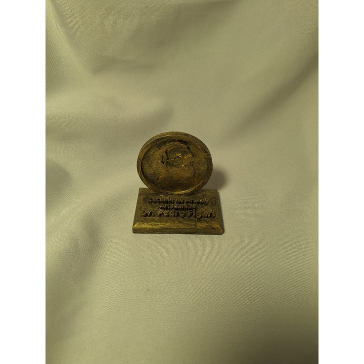 trofeo conmemoracion medalla