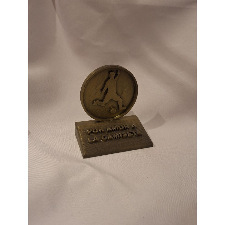 trofeo conmemoracion medalla