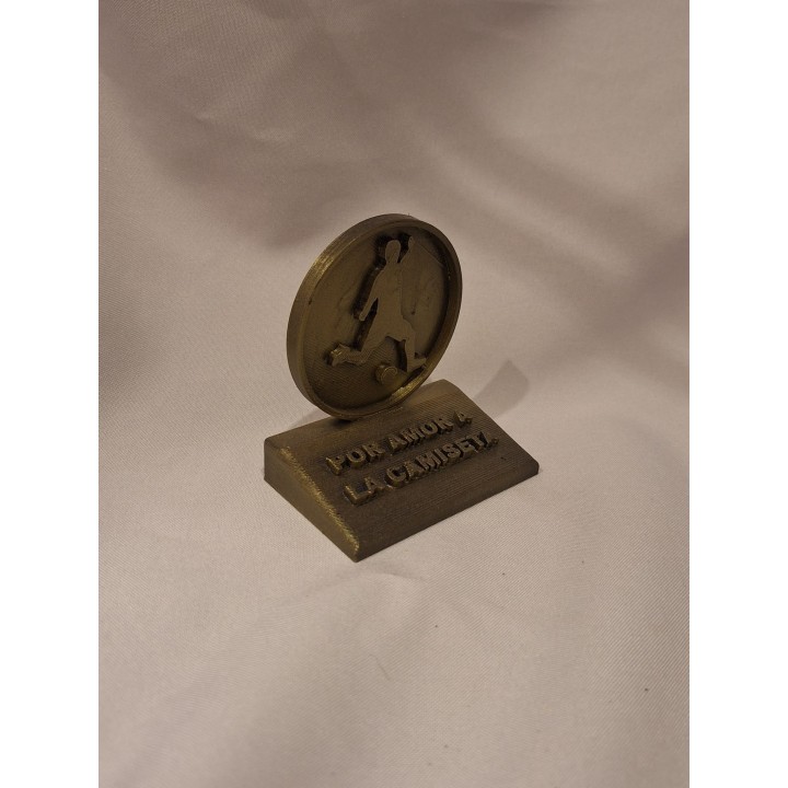 trofeo conmemoracion medalla