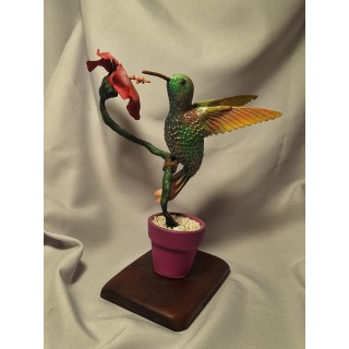 colibri escultura minimalista montevideo uruguay