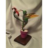 colibri escultura minimalista montevideo uruguay