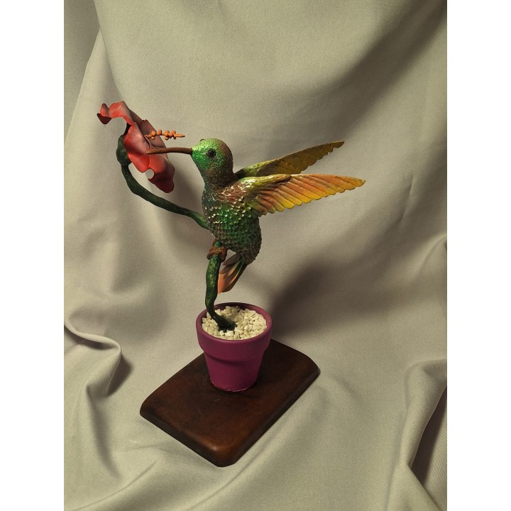 colibri escultura minimalista montevideo uruguay