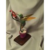 colibri escultura minimalista montevideo uruguay