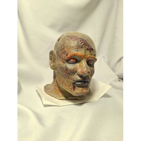 Escultura fantastica Desarollando colores y diseños