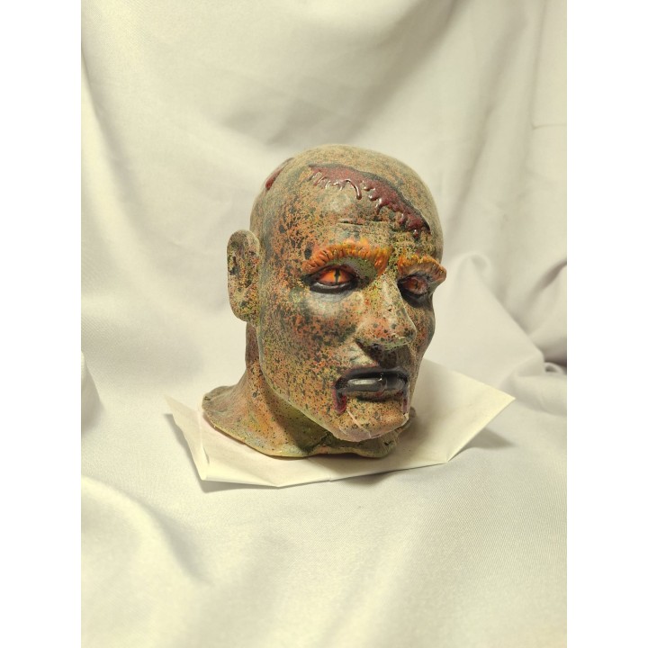 Escultura fantastica Desarollando colores y diseños