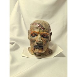 Escultura fantastica Desarollando colores y diseños