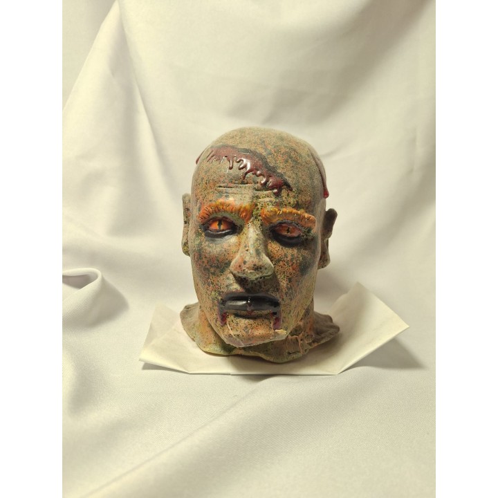 Escultura fantastica Desarollando colores y diseños