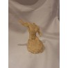 Busto hecho en resina minimalista
