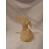 Busto hecho en resina minimalista