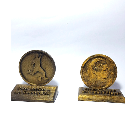 trofeo conmemoracion medalla