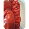 Fruto de la vida bajo relieve escultura