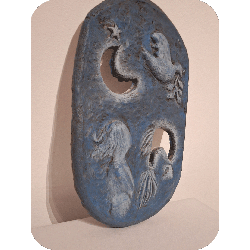 Sueños futuros bajo relieve