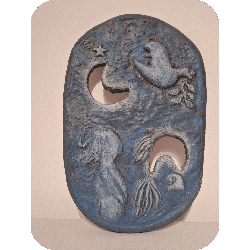 Sueños futuros bajo relieve