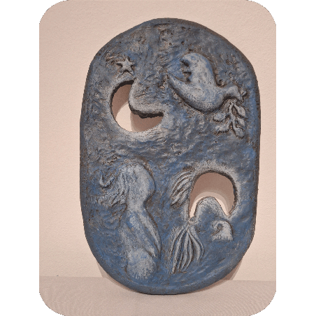 Sueños futuros bajo relieve