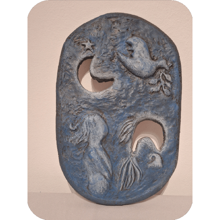 Sueños futuros bajo relieve