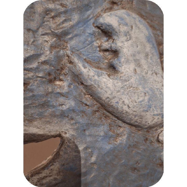 Sueños futuros bajo relieve