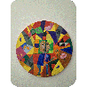 Pintura al Óleo Inspiración Picasso - Arte Cubista Moderno 40x40
