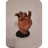 Mano escultura uruguay