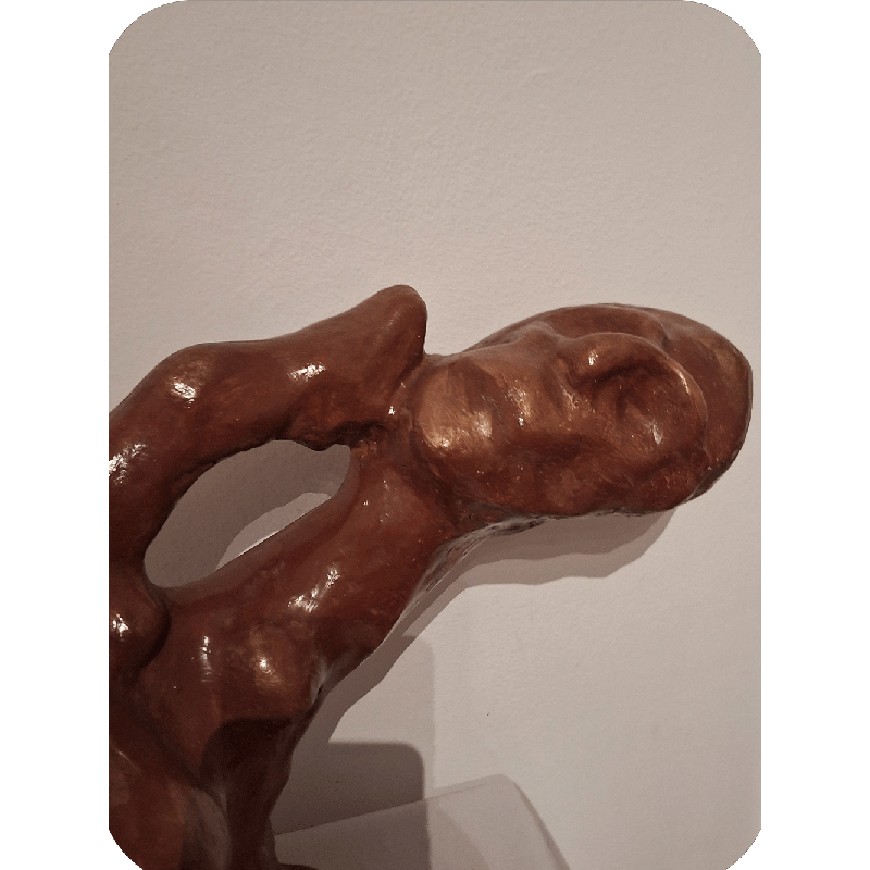 Marginados inspirado en Henry Moore esculturas