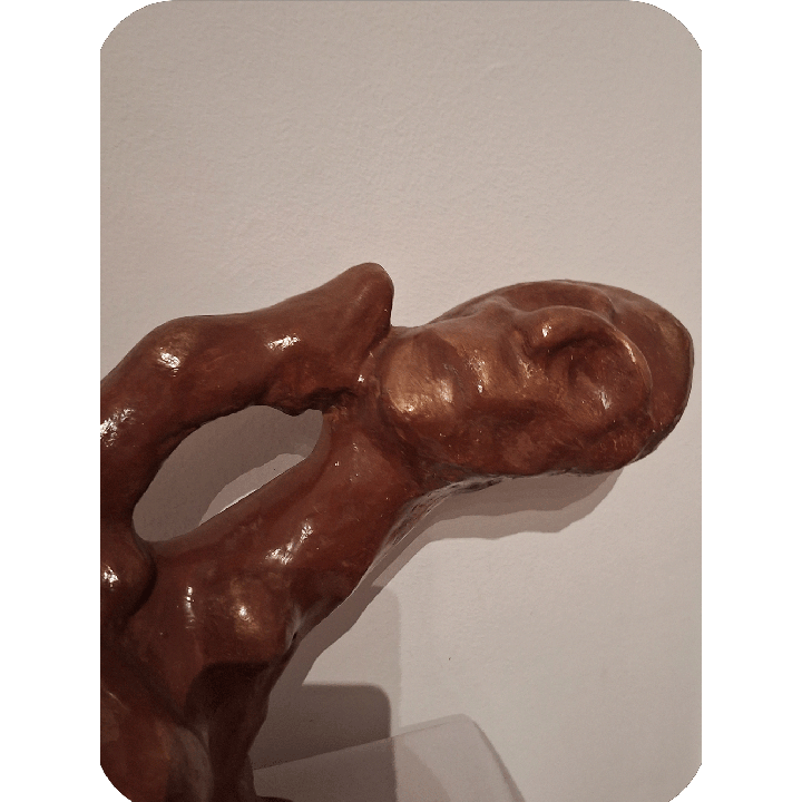 Marginados inspirado en Henry Moore esculturas