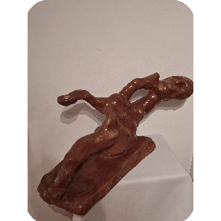 Marginados inspirado en Henry Moore esculturas