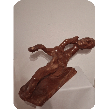 Marginados inspirado en Henry Moore esculturas