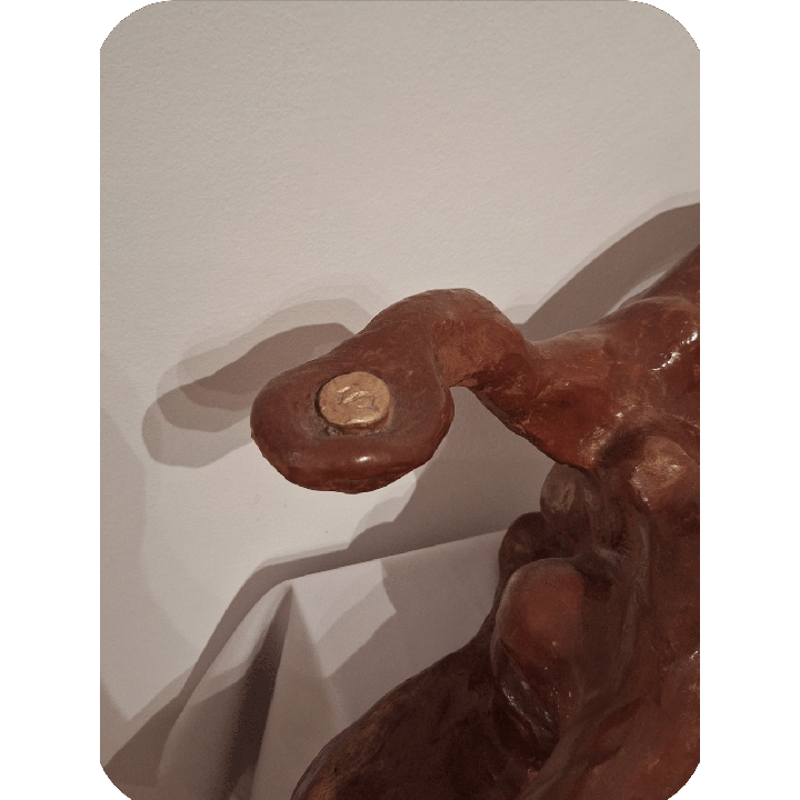 Marginados inspirado en Henry Moore esculturas