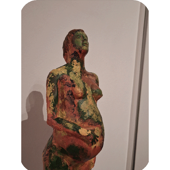 Escultura tributo al hecho mas milagroso de la humanidad