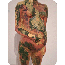 Escultura tributo al hecho mas milagroso de la humanidad
