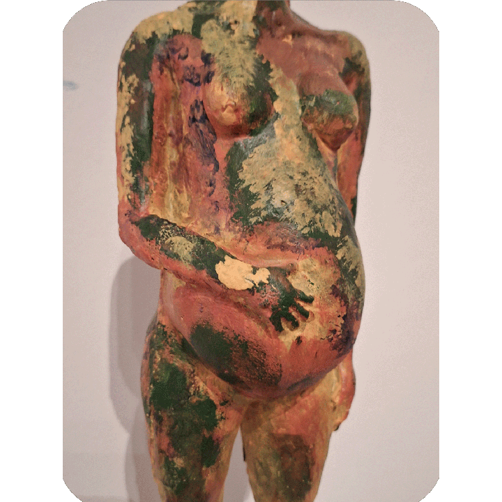 Escultura tributo al hecho mas milagroso de la humanidad