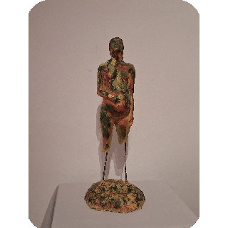 Escultura tributo al hecho mas milagroso de la humanidad