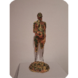Escultura tributo al hecho mas milagroso de la humanidad
