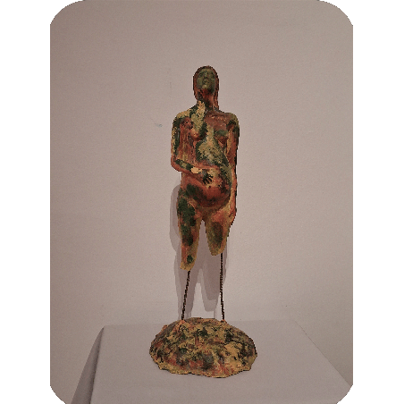 Escultura tributo al hecho mas milagroso de la humanidad