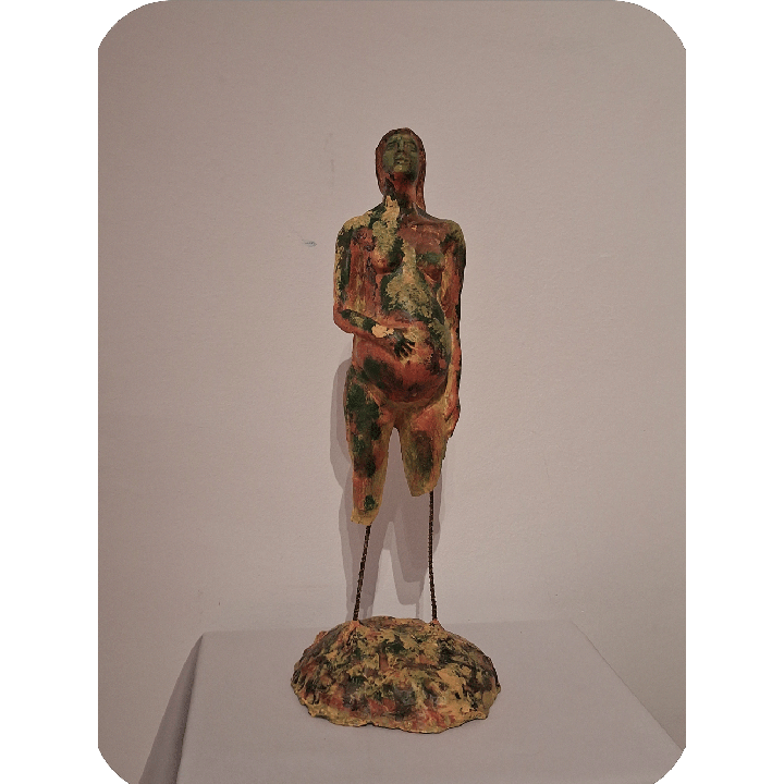 Escultura tributo al hecho mas milagroso de la humanidad