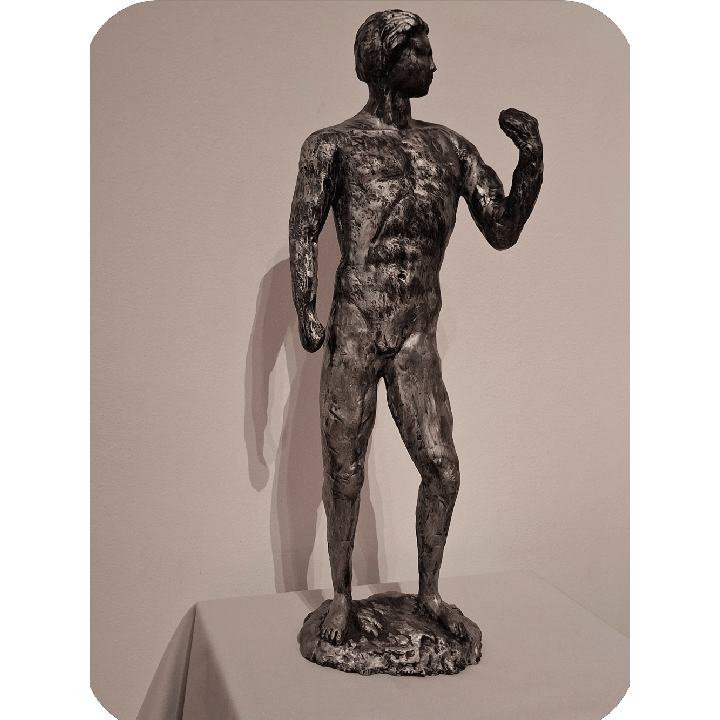 David escultura de cuerpo entero inspirado en el David de Miguel Angel