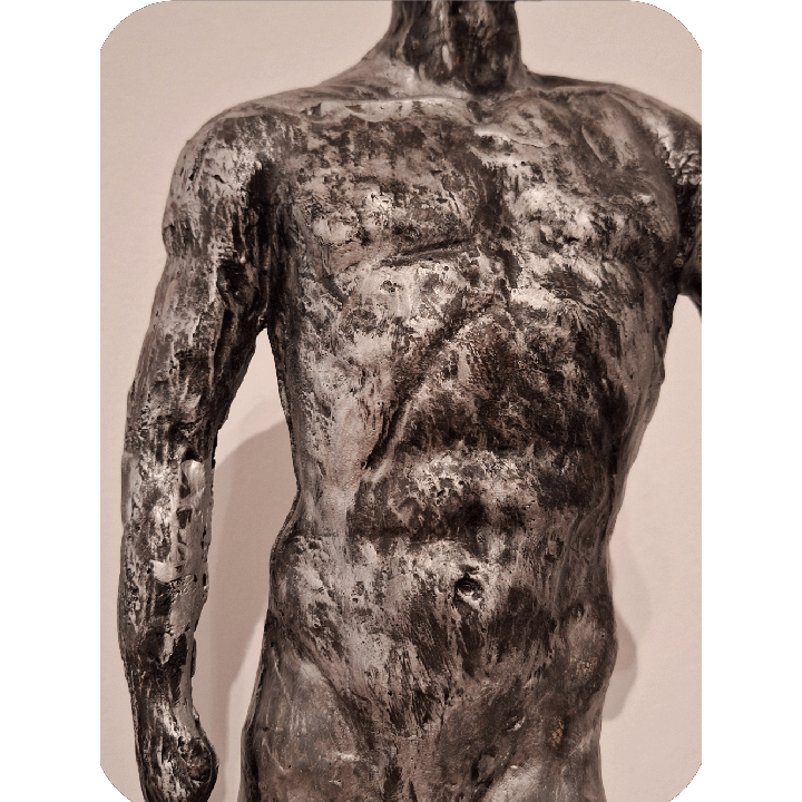 David escultura de cuerpo entero inspirado en el David de Miguel Angel