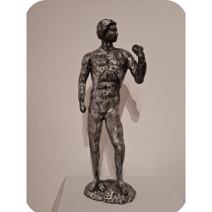 David escultura de cuerpo entero inspirado en el David de Miguel Angel