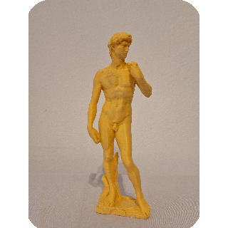 Impresion 3d de la grandiosa escultura de el David